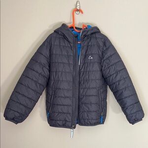 Paradox Packable Gray Primaloft Light Jacket Size S 6/6X